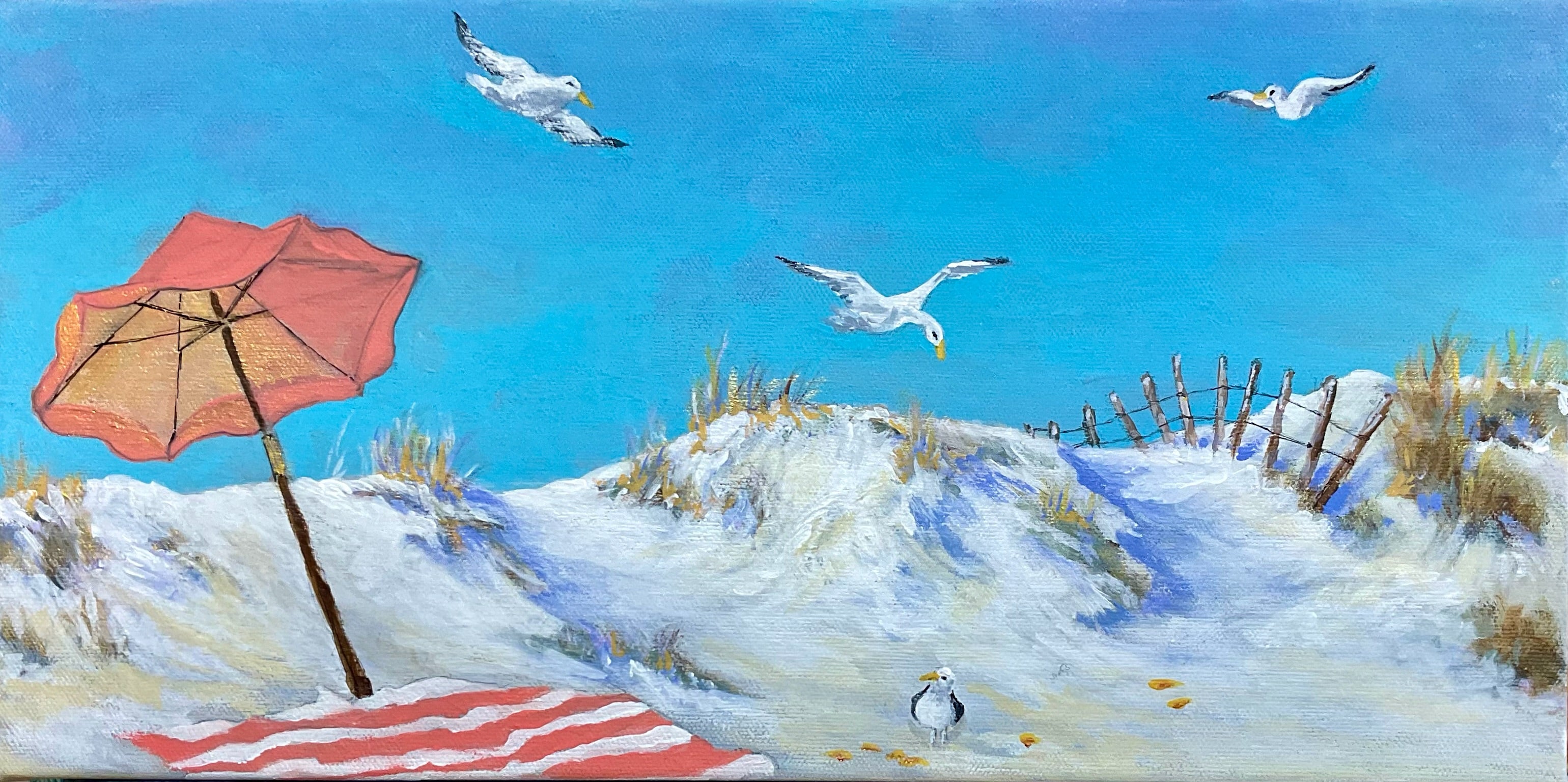 Seagull’s Picnic