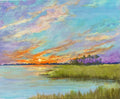 Marsh at Sunset
